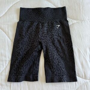 Worn Once Gymshark Adapt Animal Seamless Cycling Shorts Size S